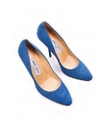 Jimmy Choo, décolleté in denim