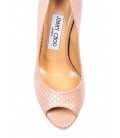 Jimmy Choo, décolleté in pelle spuntata