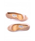 Jimmy Choo, décolleté in pelle spuntata