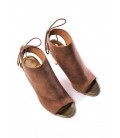 Jimmy Choo, sandalo spuntato in pelle