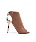 Jimmy Choo, sandalo spuntato in pelle