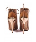 Jimmy Choo, sandalo spuntato in pelle