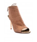 Jimmy Choo, sandalo spuntato in pelle