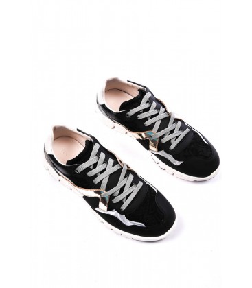 Dolce&Gabbana, sneakers nero e argento