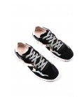 Dolce&Gabbana, sneakers nero e argento
