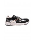 Dolce&Gabbana, sneakers nero e argento