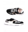 Dolce&Gabbana, sneakers nero e argento