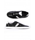Dolce&Gabbana, sneakers basse in pelle col.nero e bianco