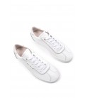 Dolce&Gabbana, sneakers basse in pelle col.bianco