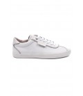 Dolce&Gabbana, sneakers basse in pelle col.bianco