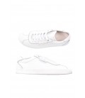 Dolce&Gabbana, sneakers basse in pelle col.bianco