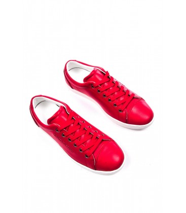 Dolce&Gabbana, sneakers basse col.rosso