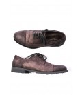 Dolce&Gabbana, scarpa stringata in pelle effetto consumato