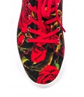 Dolce&Gabbana, sneakers stivaletto rose