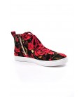 Dolce&Gabbana, sneakers stivaletto rose