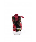 Dolce&Gabbana, sneakers stivaletto rose