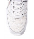 Dolce&Gabbana, sneakers inserti pizzo