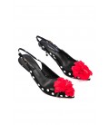 Dolce&Gabbana, modello Chanel pois