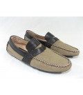 Dolce&Gabbana, mocassino bicolore vitello