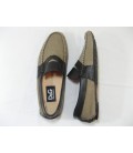 Dolce&Gabbana, mocassino bicolore vitello
