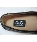Dolce&Gabbana, mocassino bicolore vitello
