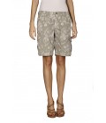 40Weft, bermuda stampa floreale col.grigio