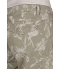40Weft, bermuda stampa floreale col.grigio