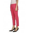 40Weft, pantalone skinny rosso