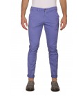 40Weft, pantalone a tubo col.Viola