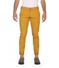 40Weft, pantalone stampato con gamba a tubo