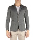 40Weft, giacca in cotone col.grigio scuro