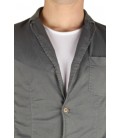 40Weft, giacca in cotone col.grigio scuro