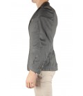 40Weft, giacca in cotone col.grigio scuro