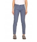 40Weft, pantalone con microfantasia col.blu