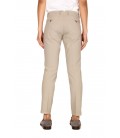 40Weft, pantalone con microfantasia col.tortora