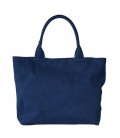 Pinko borsa donna canvas e metallo color blu