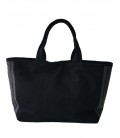 Pinko borsa donna canvas con paillettes color blu