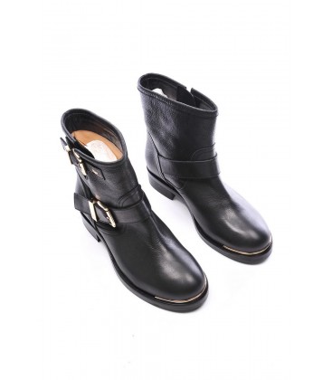 Ankle boot color nero Elisabetta Franchi