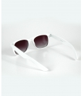 OCCHIALI GATTACICOVA, MODELLO RAYBAN BIANCO 