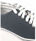 Low Canvas Navy-White, Bobbie Burns
