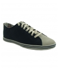 Low Canvas Navy-White, Bobbie Burns