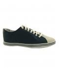 Low Canvas Navy-White, Bobbie Burns