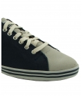 Low Canvas Navy-White, Bobbie Burns