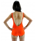 COSTUME INTERO ARANCIONE 