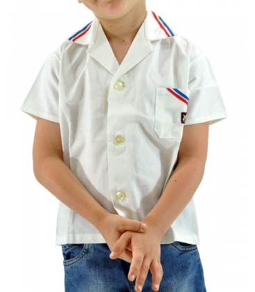 Camicia bianca bimbo