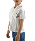 Camicia bianca bimbo