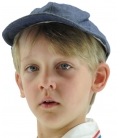 CAPPELLINO BIMBO, TESSUTO JEANS