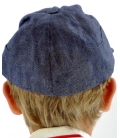 CAPPELLINO BIMBO, TESSUTO JEANS
