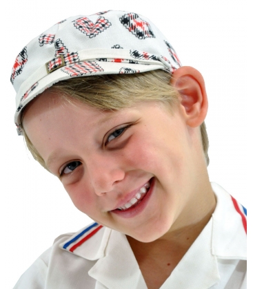 CAPPELLINO BIMBO, BIANCO