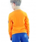 Frankie Morello Maglia bimbo arancione